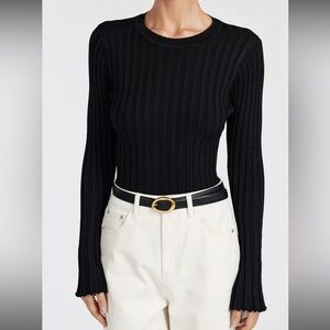 DISSH ADA BLACK LONG SLEEVE KNIT TOP
XS